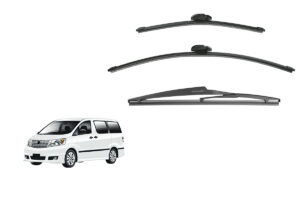 Toyota Alphard 1st Generation Car Window Wipers (AH10; 2002-2008)