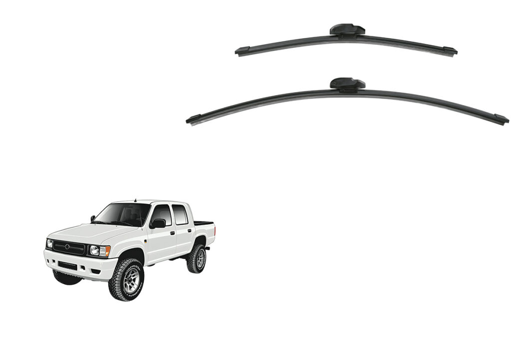 Toyota Hilux Dual Cab Ute 6th Generation Car Window Wipers (N140/N150/N160/N170; 1997-2005)