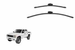 Toyota Hilux Dual Cab Ute 6th Generation Car Window Wipers (N140/N150/N160/N170; 1997-2005)