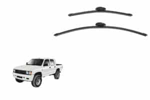 Toyota Hilux Dual Cab Ute 6th Generation Car Window Wipers (N140/N150/N160/N170; 1997-2005)