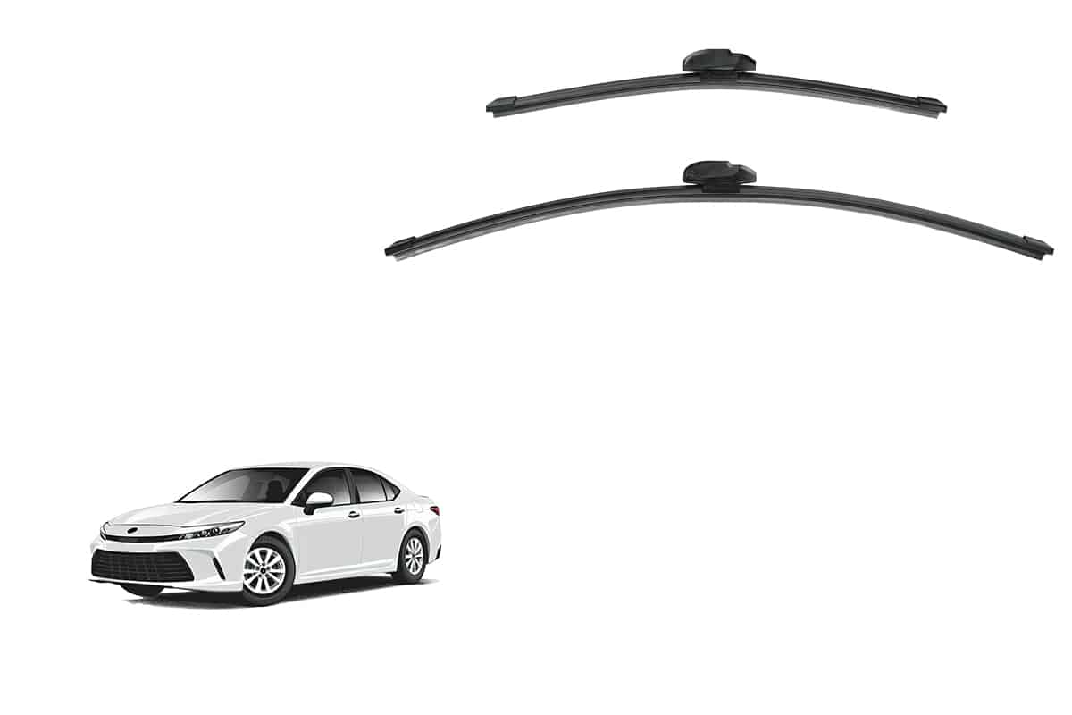 Toyota Camry Car Window Wipers (XV80; 2023-Present) Toyota Camry Car Window Wipers (XV80; 2023-Present)