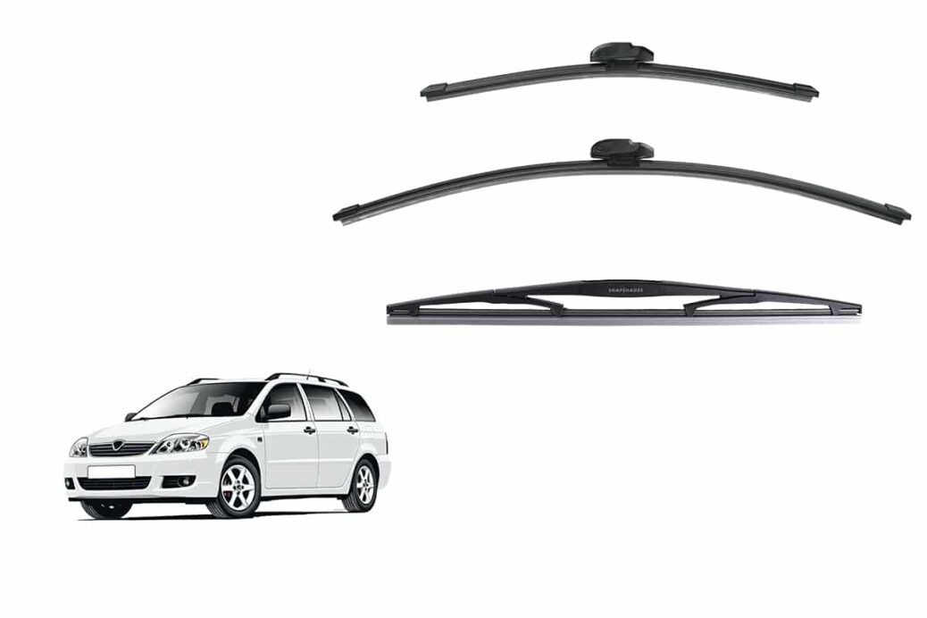 Toyota Corolla Wagon 9th Generation Car Window Wipers (E120/E130; 2000-2007)