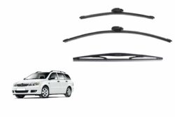 Toyota Corolla Wagon 9th Generation Car Window Wipers (E120/E130; 2000-2007)