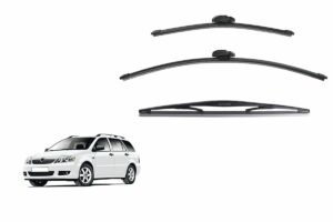Toyota Corolla Wagon 9th Generation Car Window Wipers (E120/E130; 2000-2007)