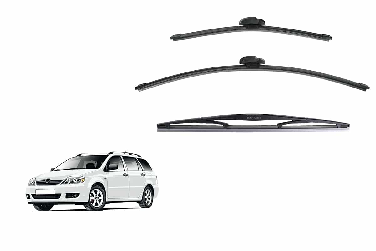 Toyota Corolla Wagon 9th Generation Car Window Wipers (E120/E130; 2000-2007) Toyota Corolla Wagon 9th Generation Car Window Wipers (E120/E130; 2000-2007)
