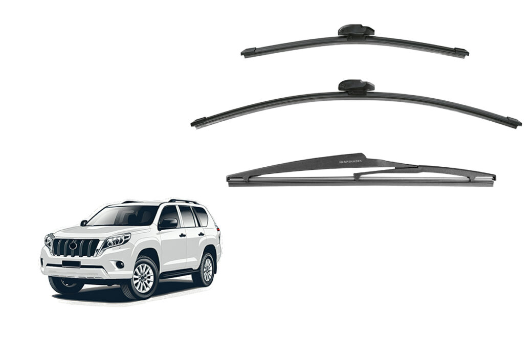 Toyota LandCruiser Prado 150 Series Car Window Wipers (Facelift) (J150: 2014-2023)
