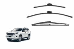 Toyota LandCruiser Prado 150 Series Car Window Wipers (Facelift) (J150: 2014-2023)