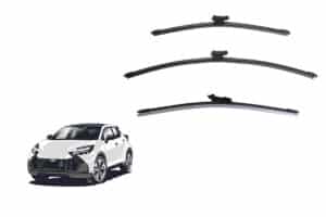 Toyota C-HR 2nd Generation Car Window Wipers (AX20; 2023-Present)