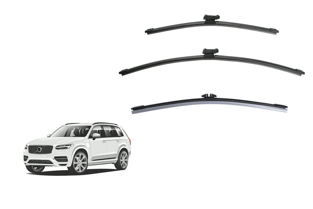 Volvo XC90 2nd Generation Car Window Wipers (2014-2024)