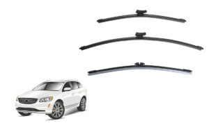 Volvo XC60 1st Generation Car Window Wipers (2009-2017)