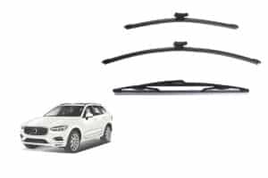 Volvo XC60 2nd Generation Car Window Wipers (2017-Present)