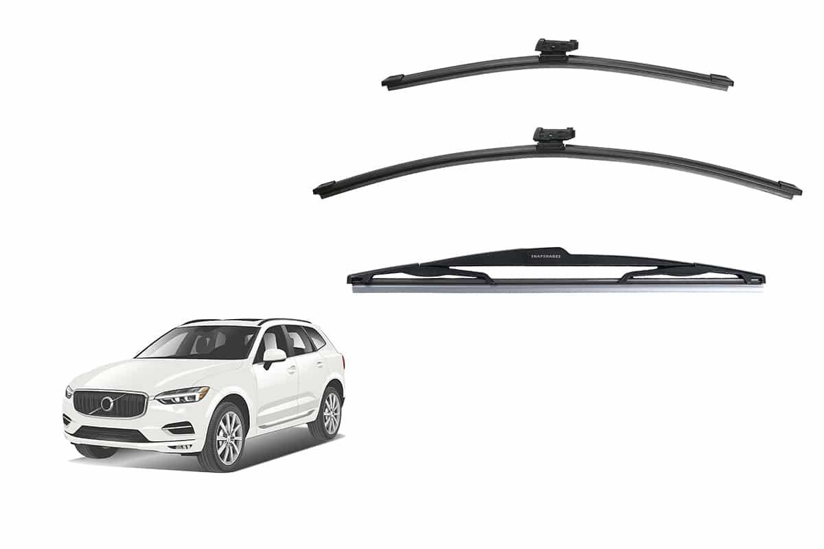 Volvo XC60 2nd Generation Car Window Wipers (2017-Present) Volvo XC60 2nd Generation Car Window Wipers (2017-Present)