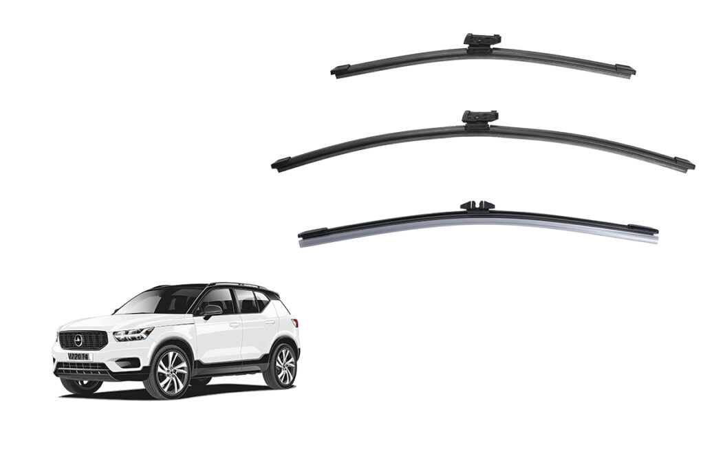 Volvo XC40/XC40 Recharge/EX40 1st Generation Car Window Wipers (2018-Present)