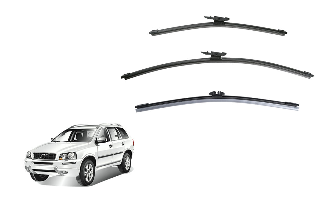 Volvo XC90 1st Generation Car Window Wipers (2002-2014)