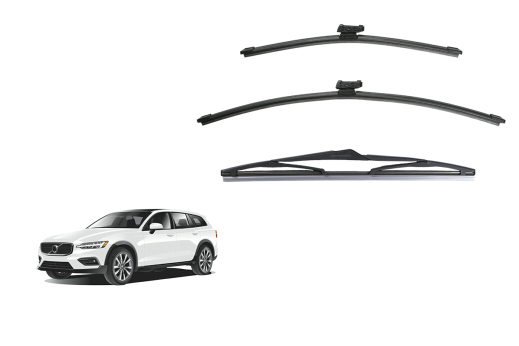 Volvo V60 2nd Generation Car Window Wipers (2018-Present)