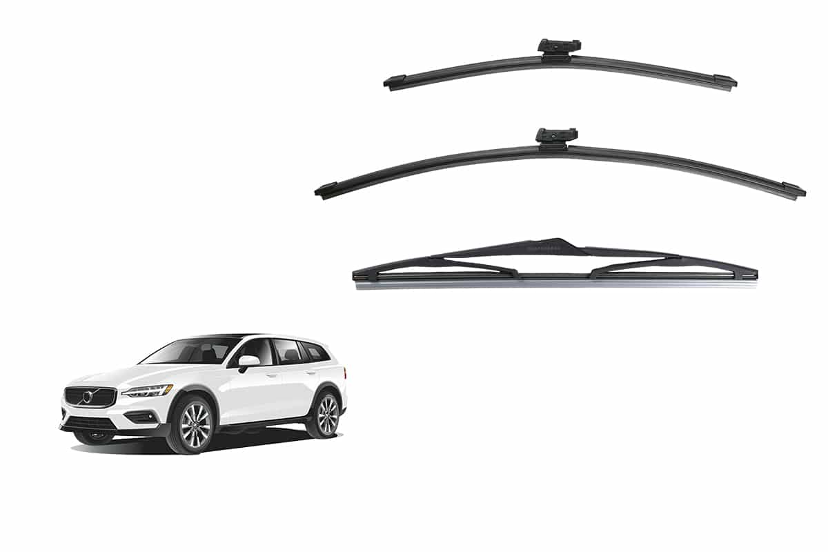 Volvo V60 2nd Generation Car Window Wipers (2018-Present) Volvo V60 2nd Generation Car Window Wipers (2018-Present)