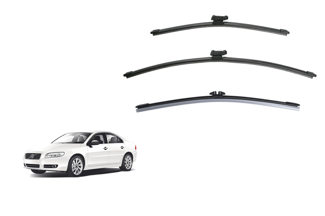 Volvo XC70/V70 3rd Gen | S80 2nd Gen Car Window Wipers (2006-2016)