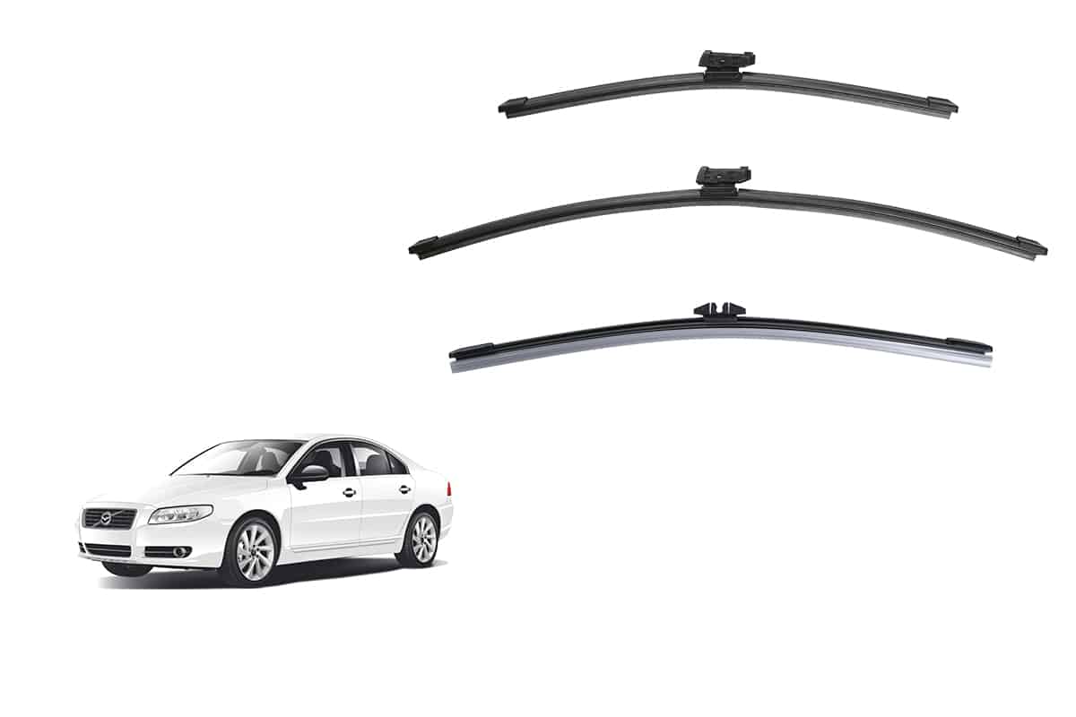 Volvo XC70/V70 3rd Gen | S80 2nd Gen Car Window Wipers (2006-2016) Volvo XC70/V70 3rd Gen | S80 2nd Gen Car Window Wipers (2006-2016)