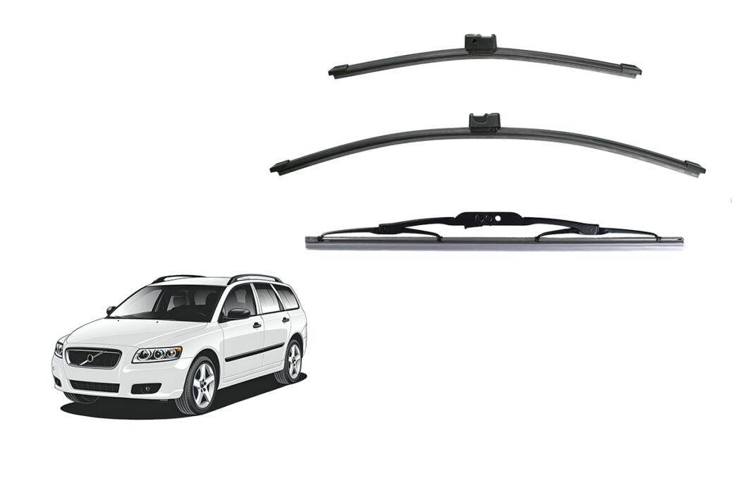 Volvo V50/S40 Car Window Wipers (2004-2012)