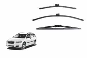 Volvo V50/S40 Car Window Wipers (2004-2012)