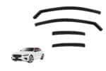 Volvo S60 3rd Generation Car Weather Shields (2018-2025)