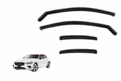 Volvo S60 3rd Generation Car Weather Shields (2018-2025)