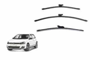 Volkswagen Golf Hatchback 7th Generation Car Window Wipers (MK7/MQB/Typ 5G; 2012-2020)