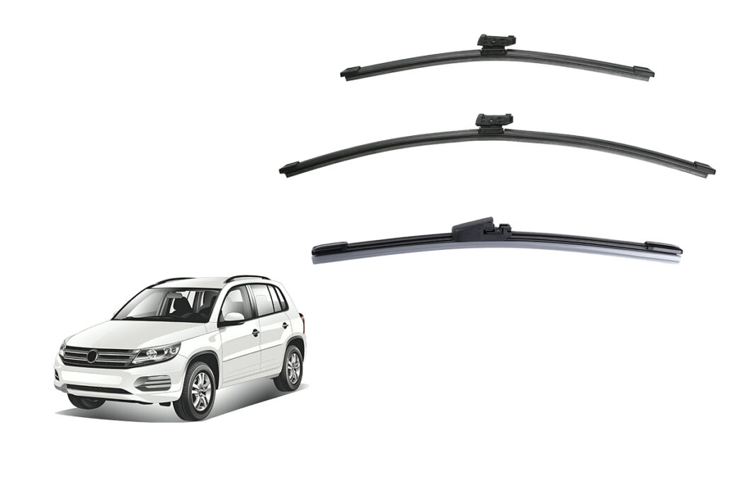 Volkswagen Tiguan 1st Generation Car Window Wipers (2007-2017)