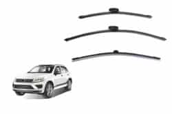 Volkswagen Touareg 2nd Generation Car Window Wipers (7P; 2010-2018)