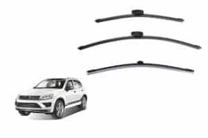 Volkswagen Touareg 2nd Generation Car Window Wipers (7P; 2010-2018)