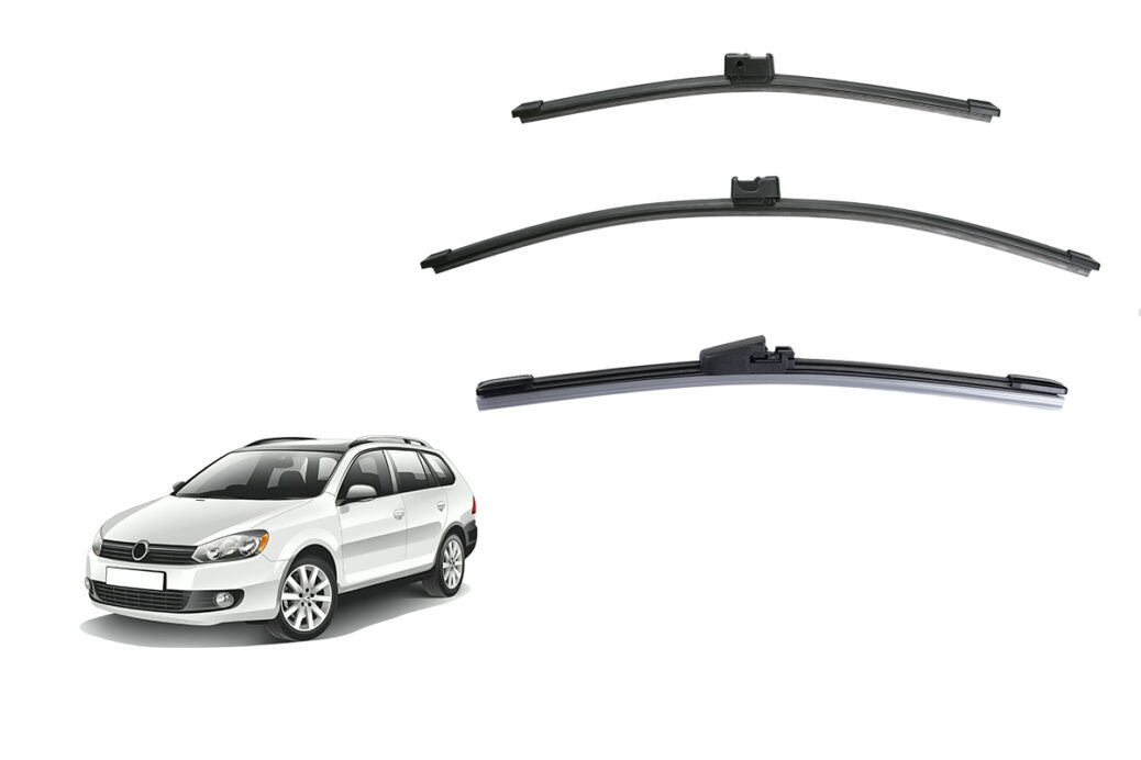 Volkswagen Golf Wagon 5th/6th Generation Car Window Wipers (MK5/MK6/Typ 1K/5K; 2003-2013)