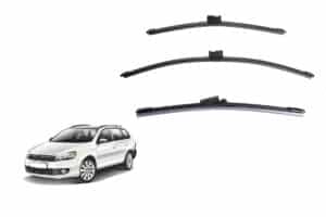 Volkswagen Golf Wagon 5th/6th Generation Car Window Wipers (MK5/MK6/Typ 1K/5K; 2003-2013)