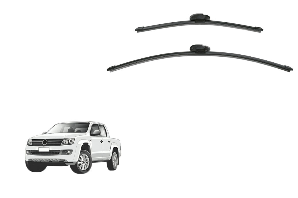 Volkswagen Amarok 1st Generation Car Window Wipers (2010-2023)