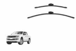 Volkswagen Amarok 1st Generation Car Window Wipers (2010-2023)