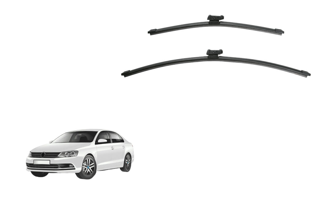 Volkswagen Jetta Sedan 6th Generation Car Window Wipers (A6/Typ 1B; 2011-2018)