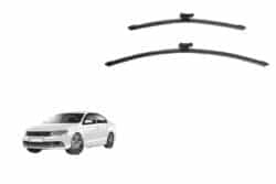 Volkswagen Jetta Sedan 6th Generation Car Window Wipers (A6/Typ 1B; 2011-2018)
