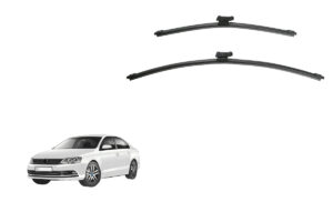 Volkswagen Jetta Sedan 6th Generation Car Window Wipers (A6/Typ 1B; 2011-2018)