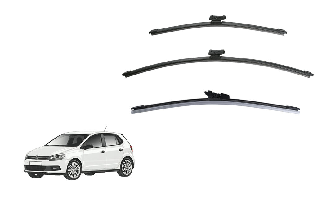 Volkswagen Polo 5th Generation Car Window Wipers (MK5; 2009-2018)