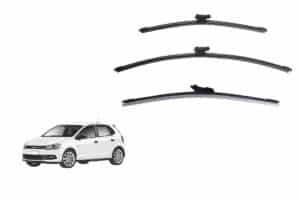 Volkswagen Polo 5th Generation Car Window Wipers (MK5; 2009-2018)