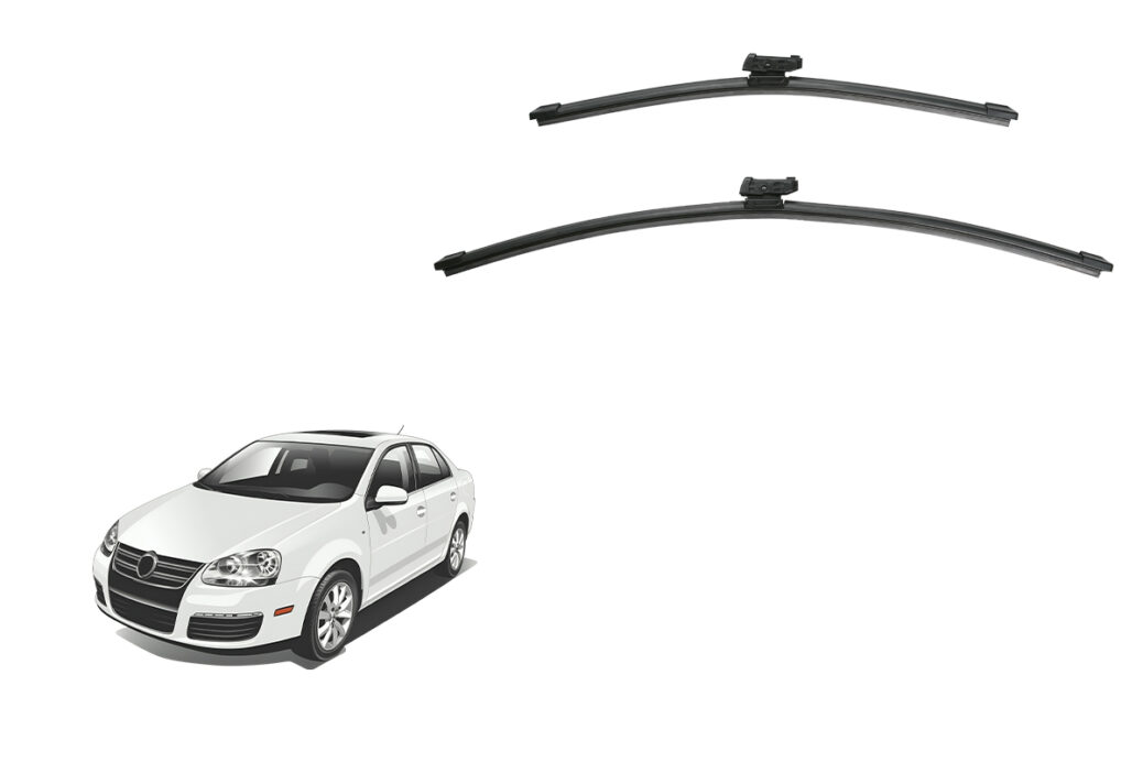 Volkswagen Jetta Sedan 5th Generation Car Window Wipers (A5/Typ 1K5; 2006-2011)