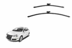 Volkswagen Jetta Sedan 5th Generation Car Window Wipers (A5/Typ 1K5; 2006-2011)