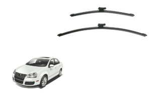 Volkswagen Jetta Sedan 5th Generation Car Window Wipers (A5/Typ 1K5; 2006-2011)