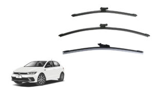 Volkswagen Polo 6th Generation Car Window Wipers (MK6/Typ AW; 2018-Present)
