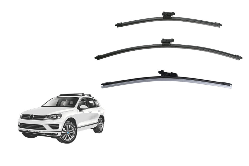 Volkswagen Touareg 3rd Generation Car Window Wipers (CR; 2018-Present)