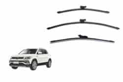 Volkswagen T-Cross Car Window Wipers (2018-Present)