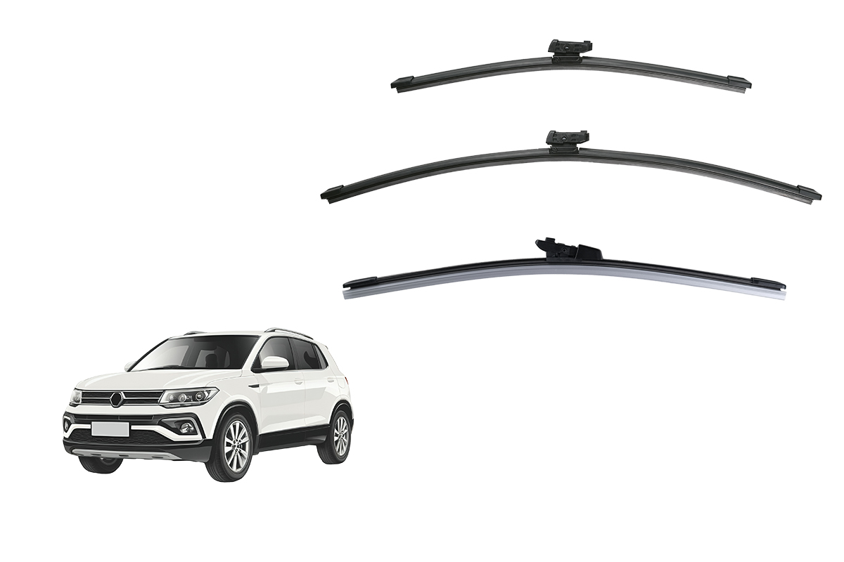 Volkswagen T-Cross Car Window Wipers (2018-Present) Volkswagen T-Cross Car Window Wipers (2018-Present)