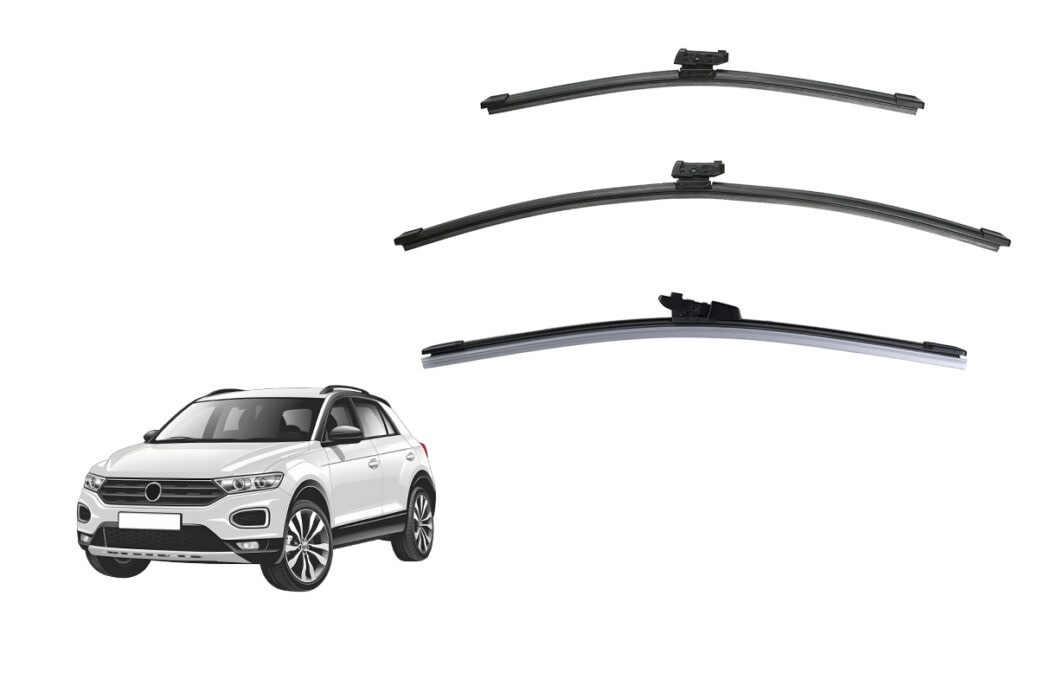 Volkswagen T-Roc Car Window Wipers (2017-2025)