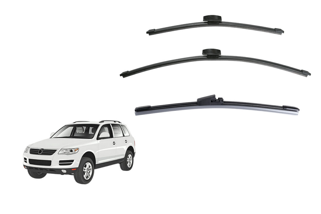 Volkswagen Touareg 1st Generation Car Window Wipers (7L; 2002-2010)
