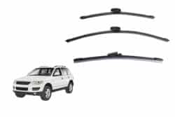 Volkswagen Touareg 1st Generation Car Window Wipers (7L; 2002-2010)