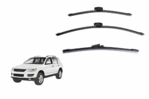 Volkswagen Touareg 1st Generation Car Window Wipers (7L; 2002-2010)
